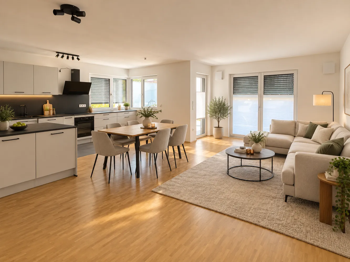 3 Zimmer Wohnung mit 100 m² in München – Bild 1