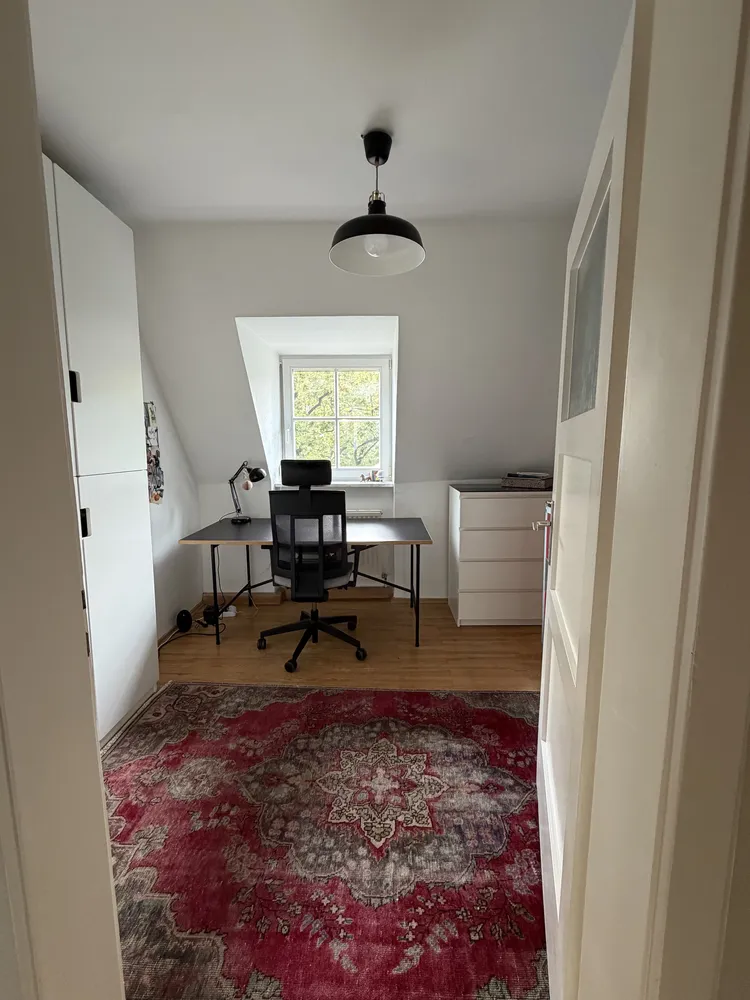 1 room apartment with 9 m² in Munich – Photo 1