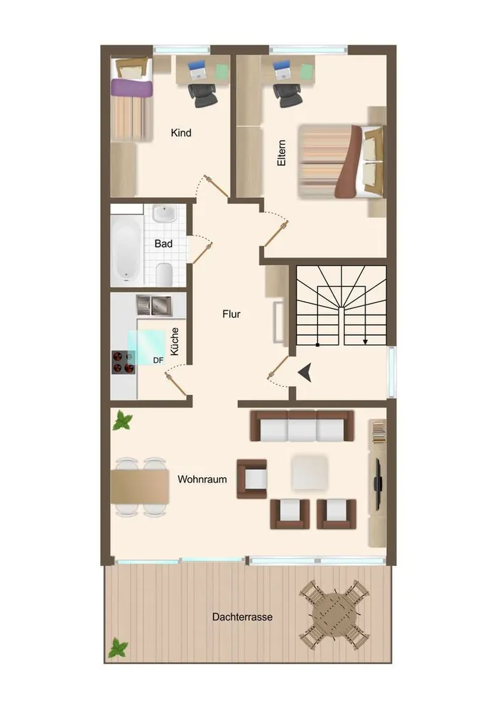 3 room apartment with 71 m² in Esslingen am Neckar – Photo 9