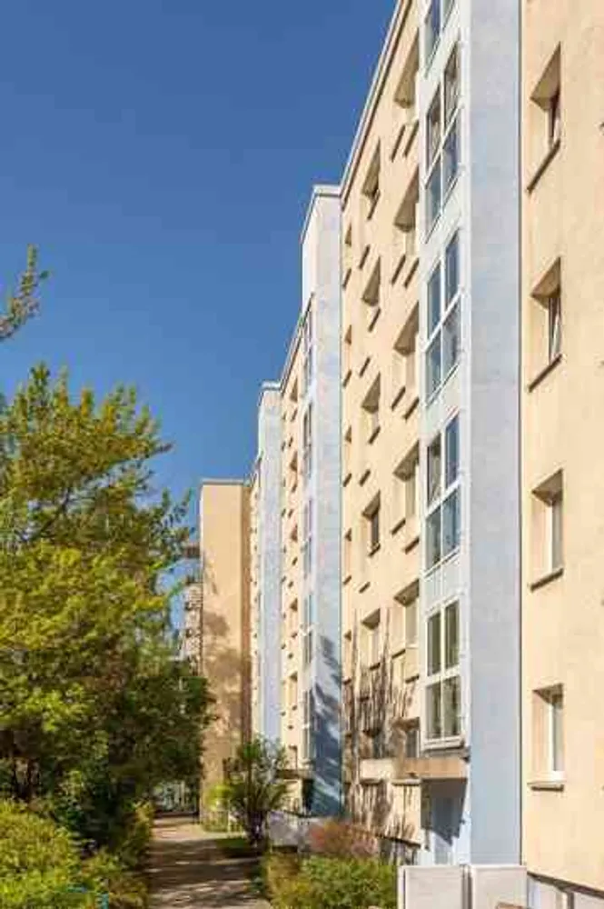 1 room apartment with 27 m² in Dresden – Photo 1