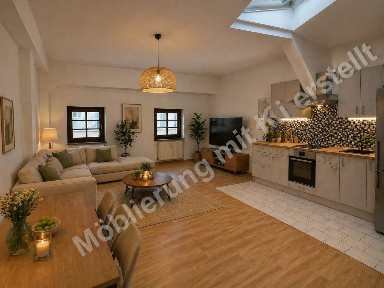 2 room apartment with 56 m² in Magdeburg – Photo 1