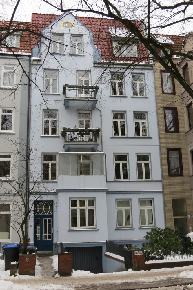 3 Zimmer Wohnung mit 82 m² in Lübeck – Bild 2