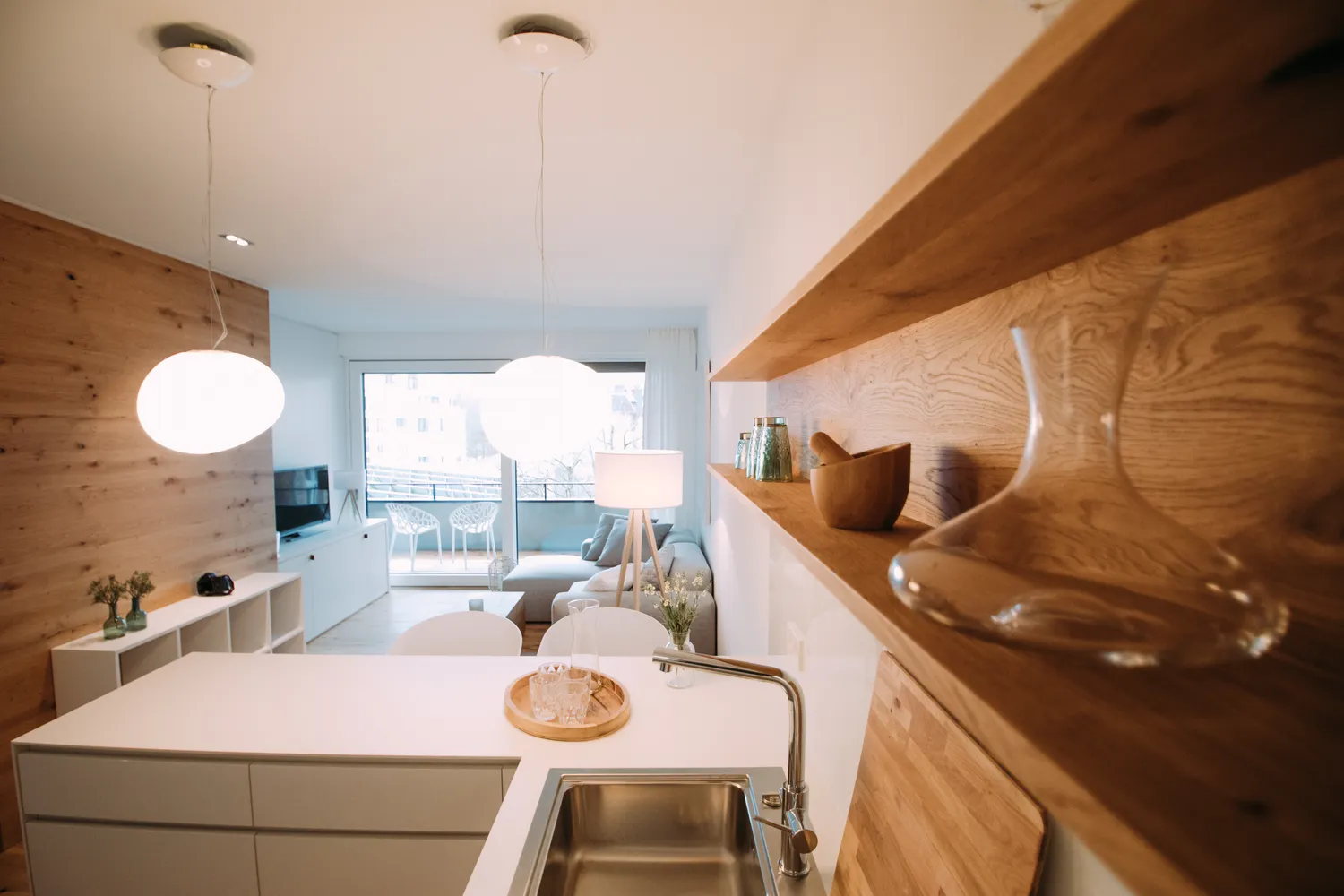 2 Zimmer Wohnung mit 57 m² in Freiburg im Breisgau – Bild 2