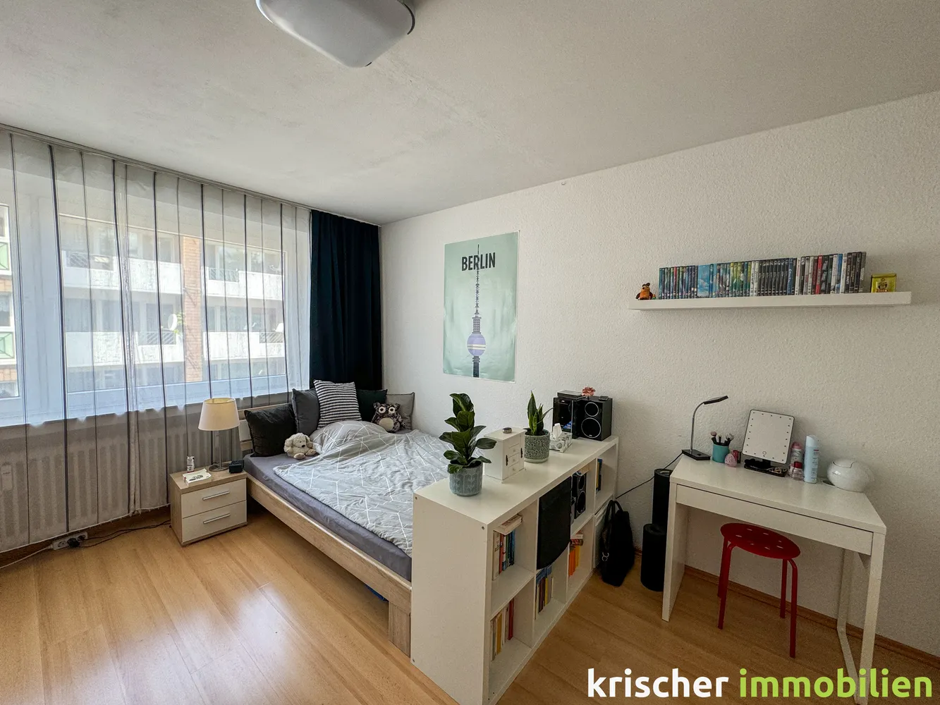 1 Zimmer Wohnung mit 35 m² in Düsseldorf – Bild 2