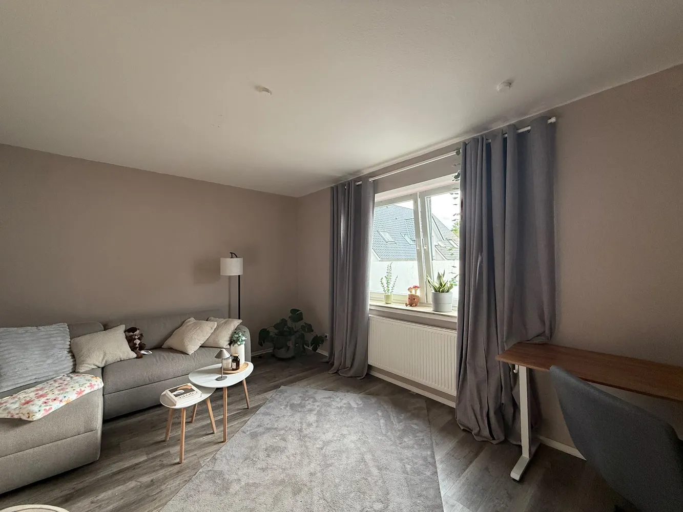 2 room apartment with 50 m² in Oldenburg – Photo 1