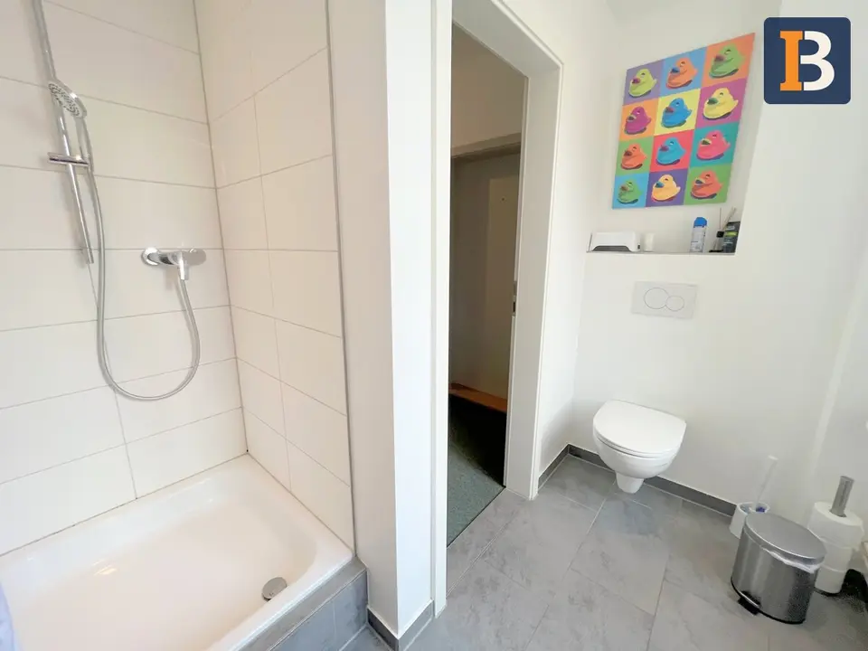 2 room apartment with 19 m² in Lörrach – Photo 4