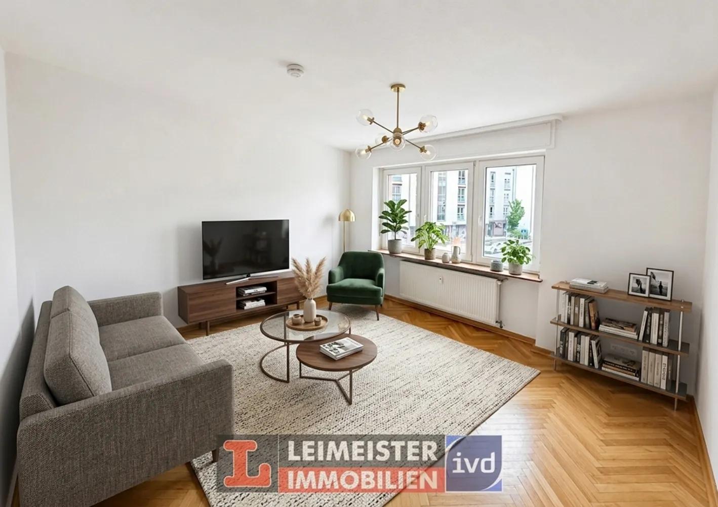 4 Zimmer Wohnung mit 86 m² in Aschaffenburg – Bild 1