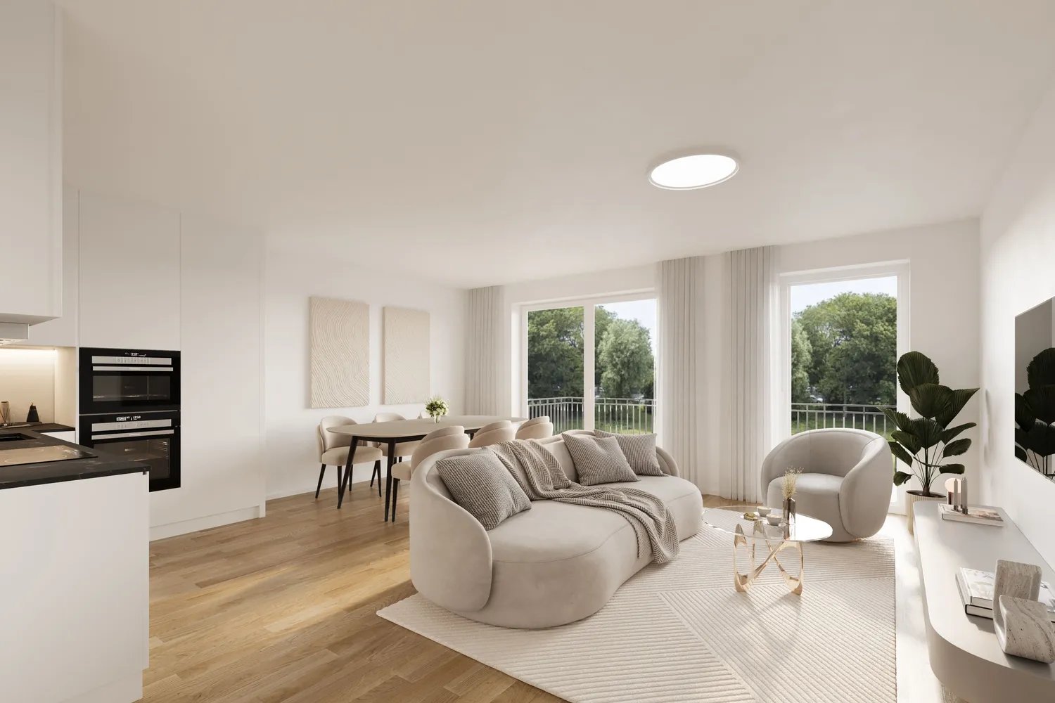 3 room apartment with 77 m² in Cologne – Photo 1