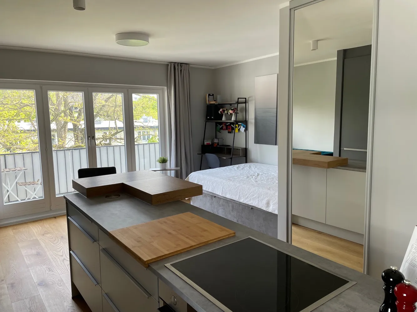 1 Zimmer Wohnung mit 30 m² in Hamburg – Bild 2