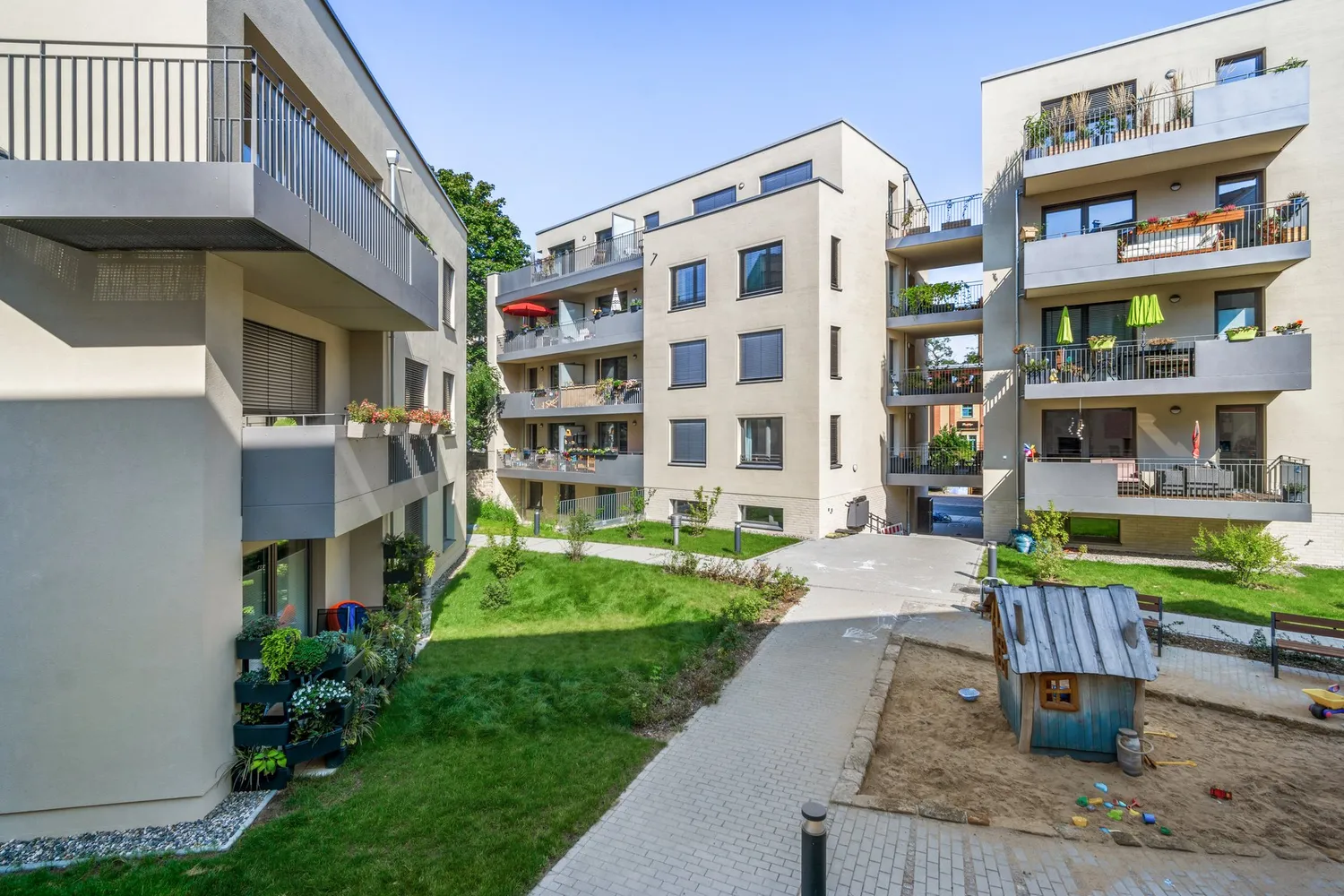 2 Zimmer Wohnung mit 55 m² in Dresden – Bild 1
