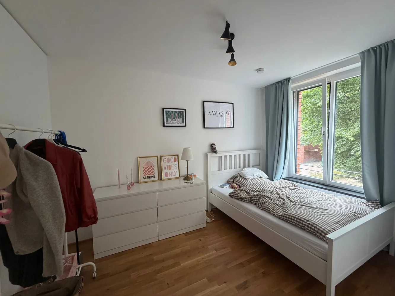 2 Zimmer Wohnung mit 34 m² in Hamburg – Bild 1