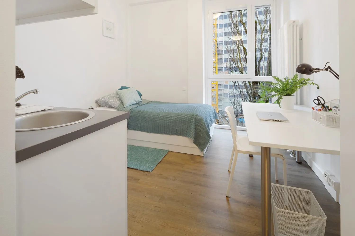 1 Zimmer Wohnung mit 18 m² in München – Bild 1