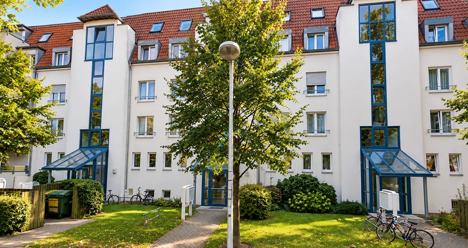 2 Zimmer Wohnung mit 54 m² in Dresden – Bild 1