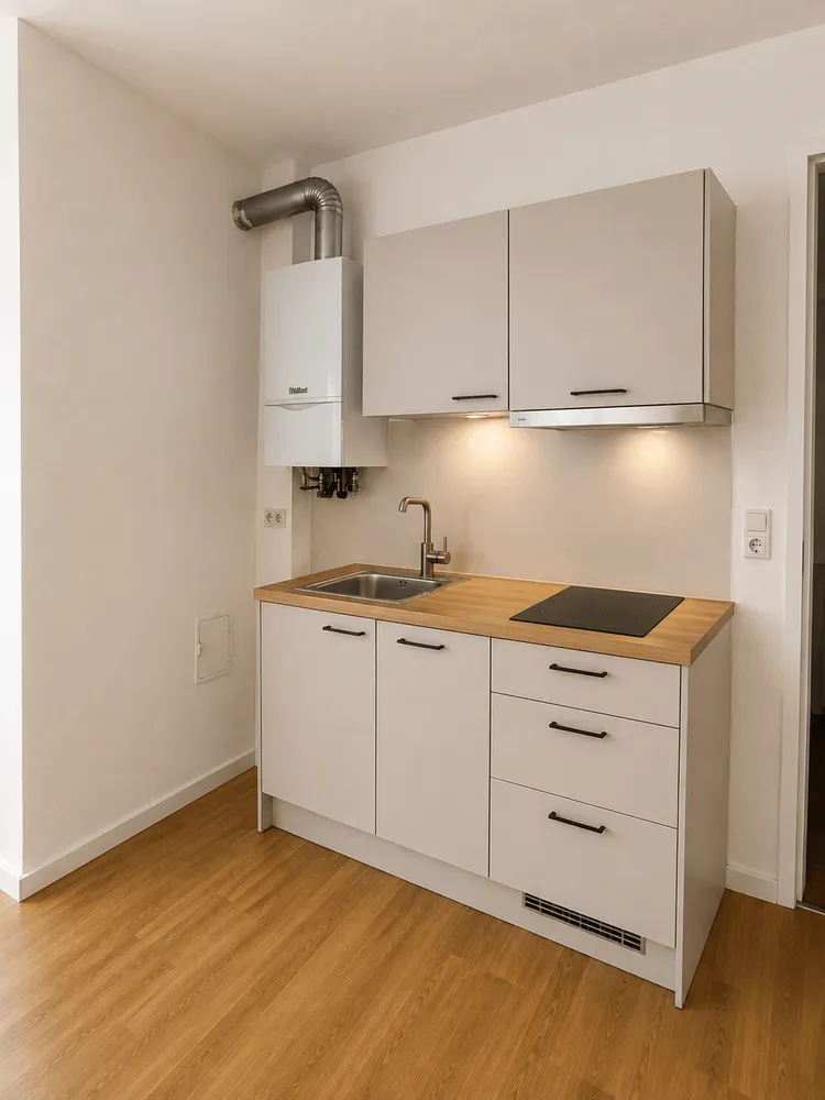 2 room apartment with 36 m² in Düsseldorf – Photo 4