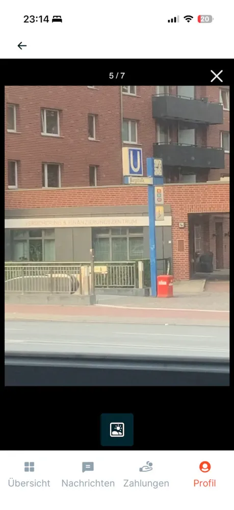 WG-Zimmer mit 20 m² in Hamburg – Bild 4