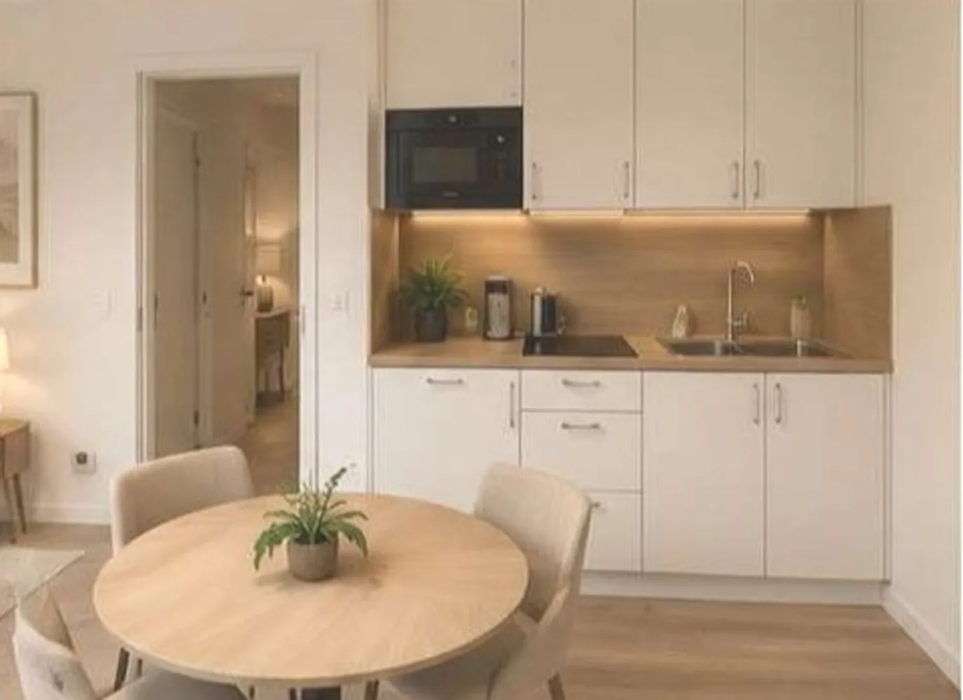 1 Zimmer Wohnung mit 30 m² in Düsseldorf – Bild 2