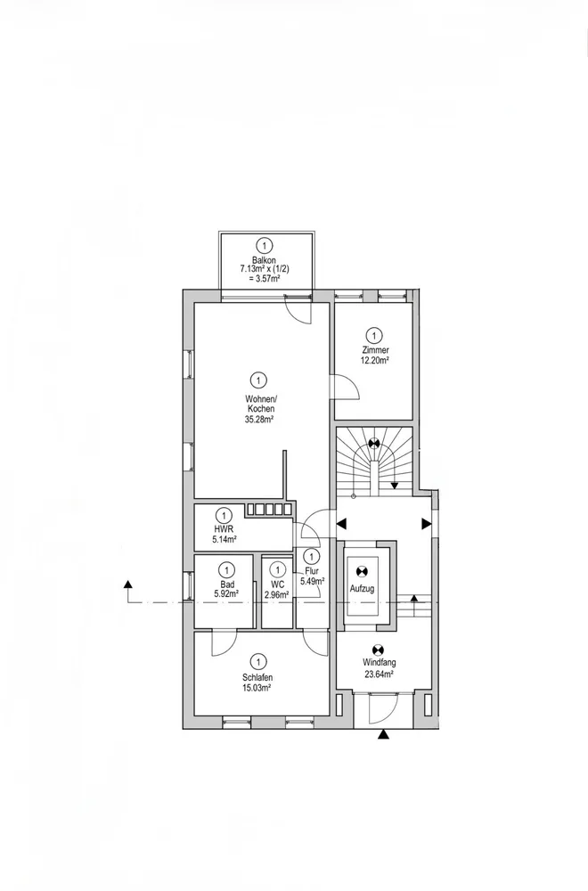 3 Zimmer Wohnung mit 85 m² in Bremen – Bild 9