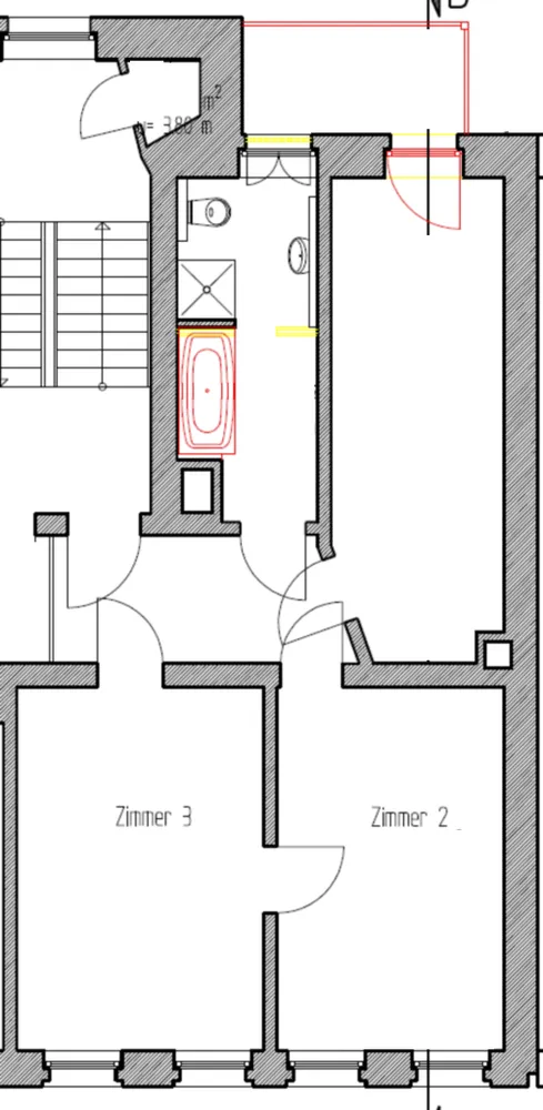 2 Zimmer Wohnung mit 63 m² in Leipzig – Bild 2
