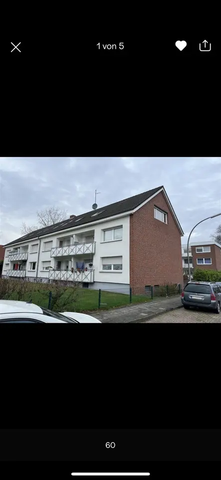 3 Zimmer Wohnung mit 62 m² in Lingen – Bild 2
