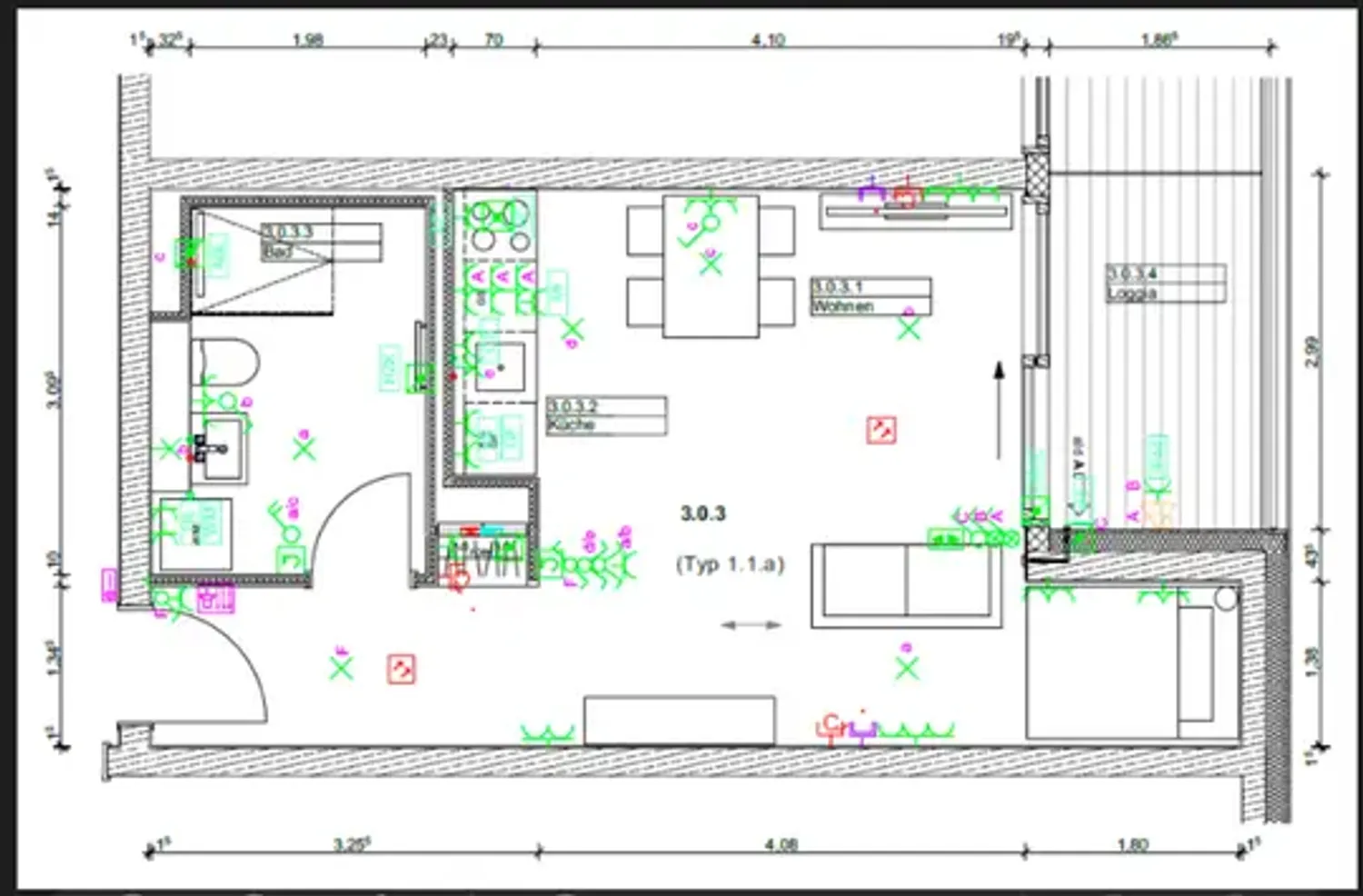1 Zimmer Wohnung mit 38 m² in Berlin – Bild 4