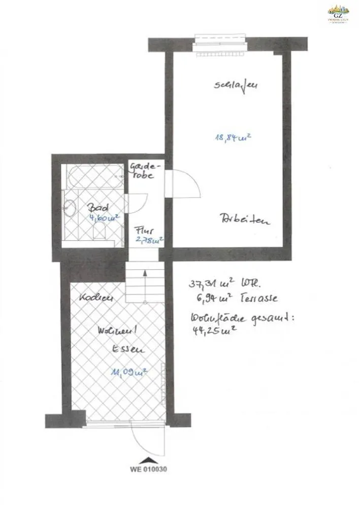 2 Zimmer Wohnung mit 44 m² in Dresden – Bild 5