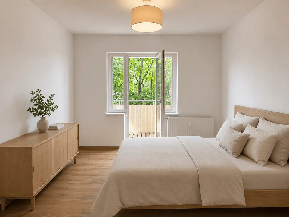 2 Zimmer Wohnung mit 51 m² in Dresden – Bild 1