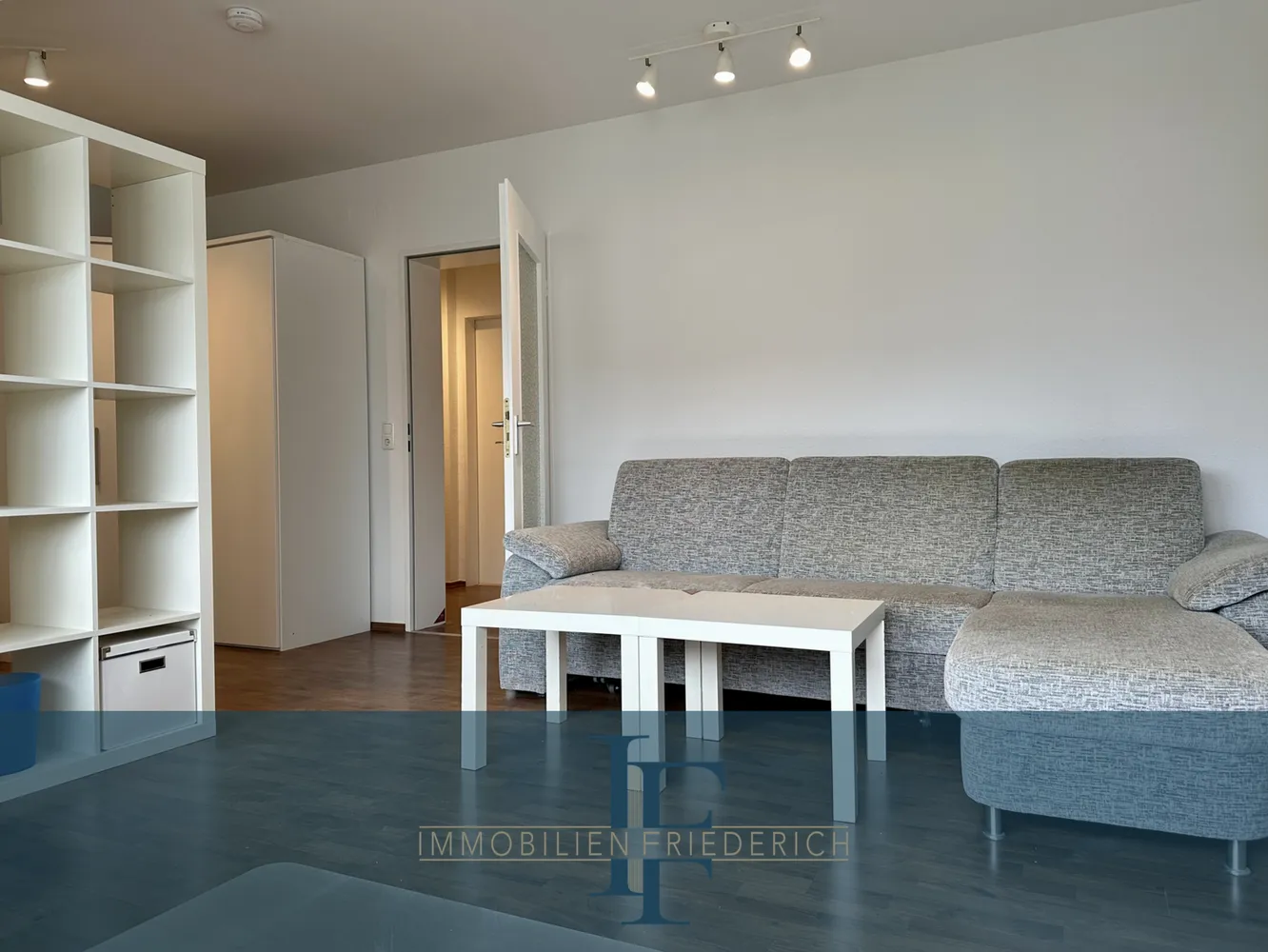 1 room apartment with 36 m² in Aachen – Photo 1