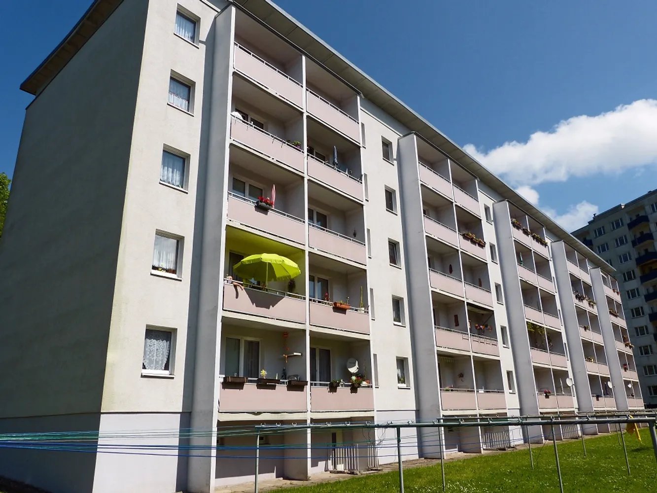 3 Zimmer Wohnung mit 57 m² in Suhl – Bild 2