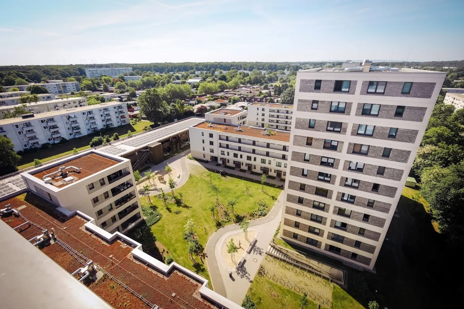 1 room apartment with 39 m² in Wolfsburg – Photo 1