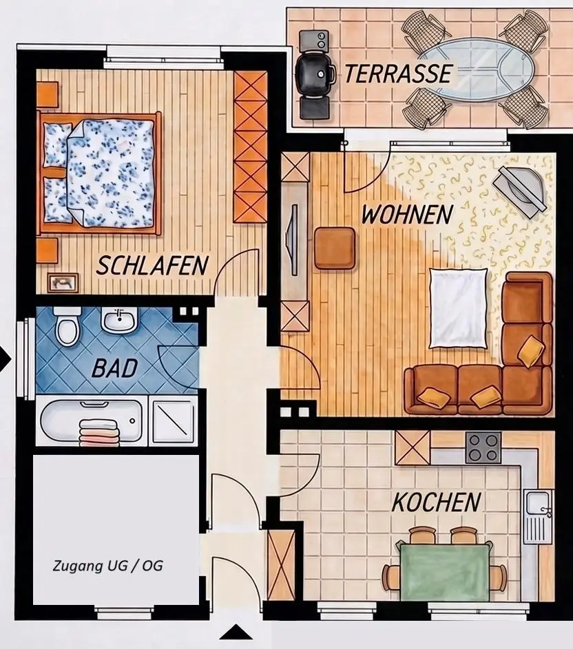 3 Zimmer Wohnung mit 80 m² in Bielefeld – Bild 9