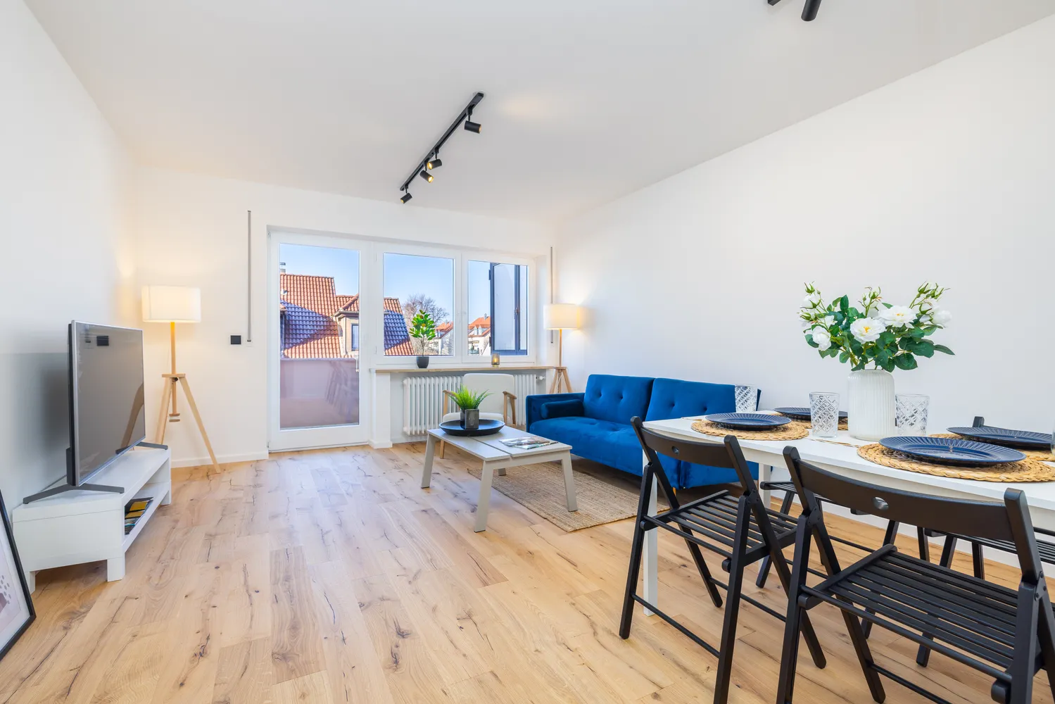 3 room apartment with 82 m² in Augsburg – Photo 4