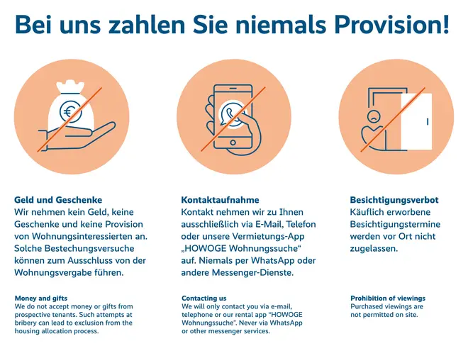 2 Zimmer Wohnung mit 55 m² in Berlin – Bild 5