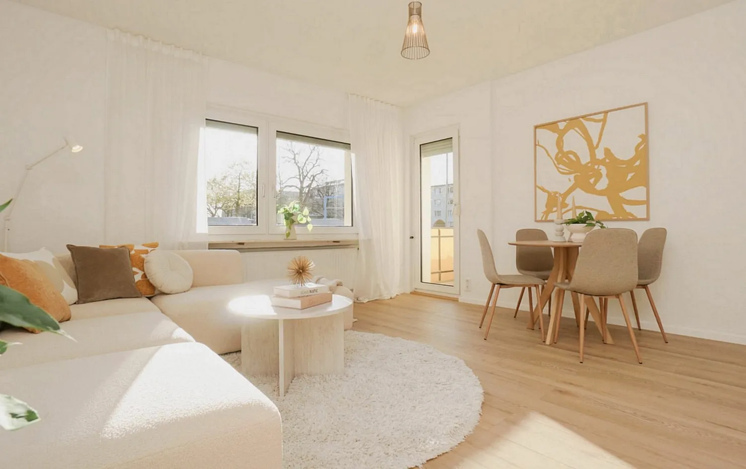 3 Zimmer Wohnung mit 67 m² in Bremen – Bild 1