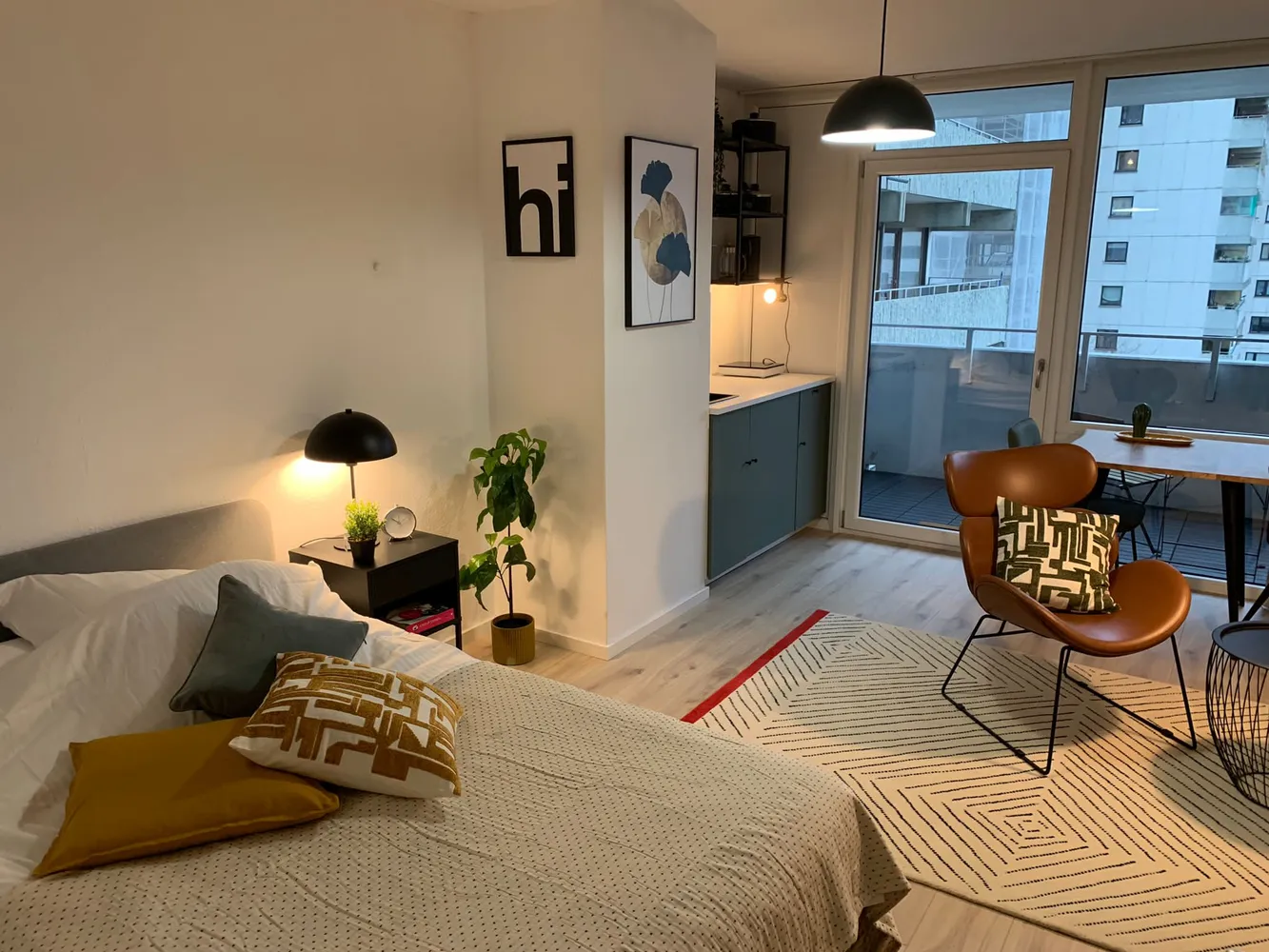 1 Zimmer Wohnung mit 37 m² in Frankfurt am Main – Bild 2