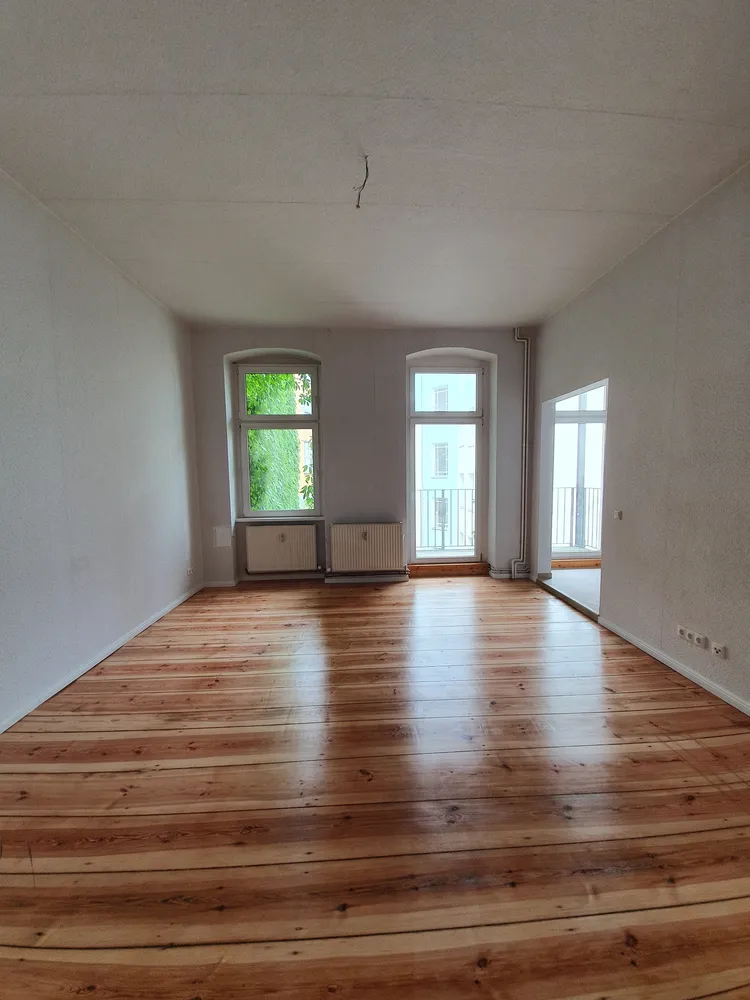 1 room apartment with 46 m² in Berlin – Photo 1