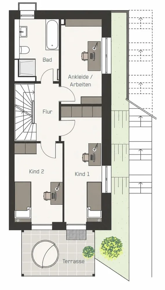 6 Zimmer Haus mit 136 m² in Sindelfingen – Bild 12