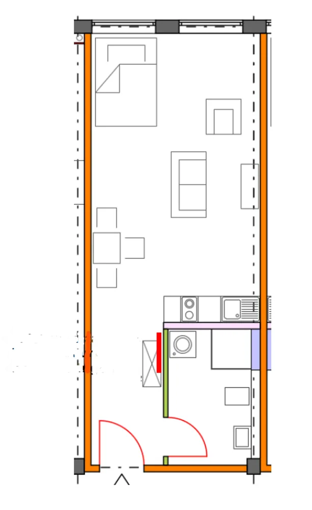 1 Zimmer Wohnung mit 37 m² in Mainz – Bild 6