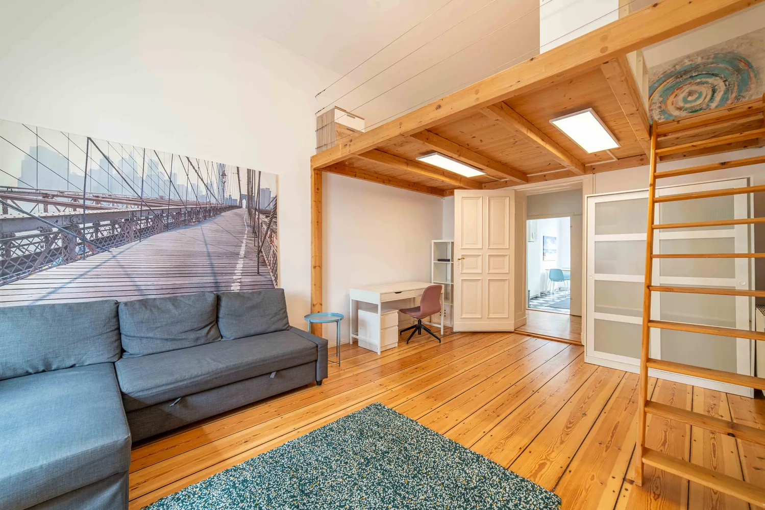 1 Zimmer Wohnung mit 46 m² in Berlin – Bild 7