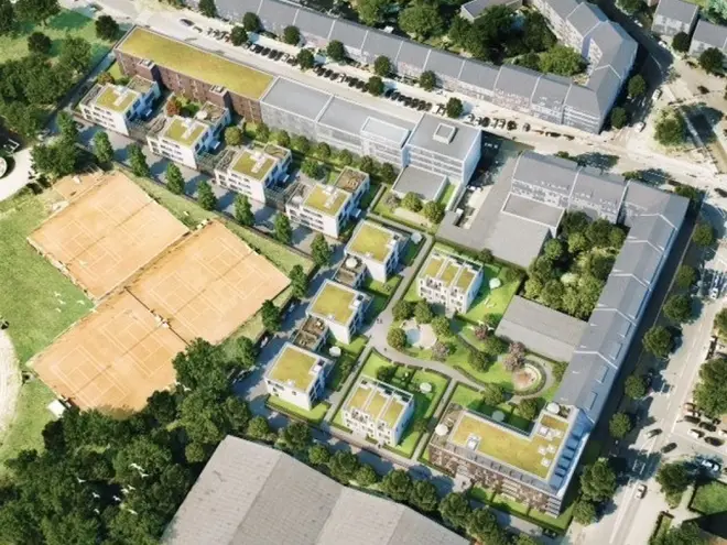 3 Zimmer Wohnung mit 100 m² in Düsseldorf – Bild 3