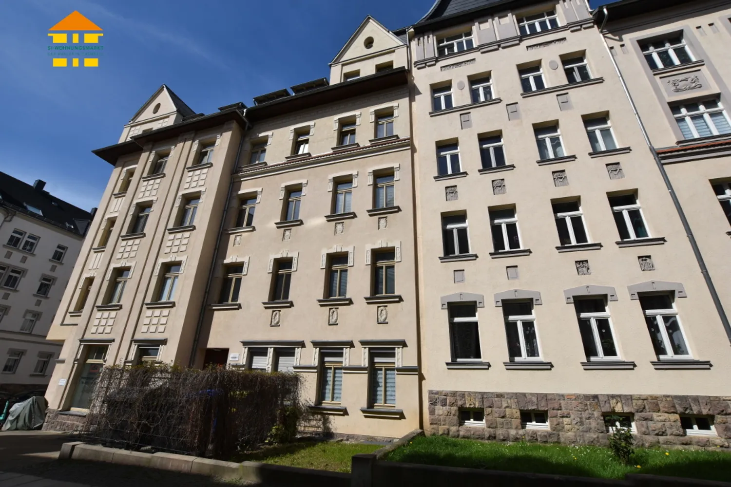2 Zimmer Wohnung mit 46 m² in Chemnitz – Bild 1