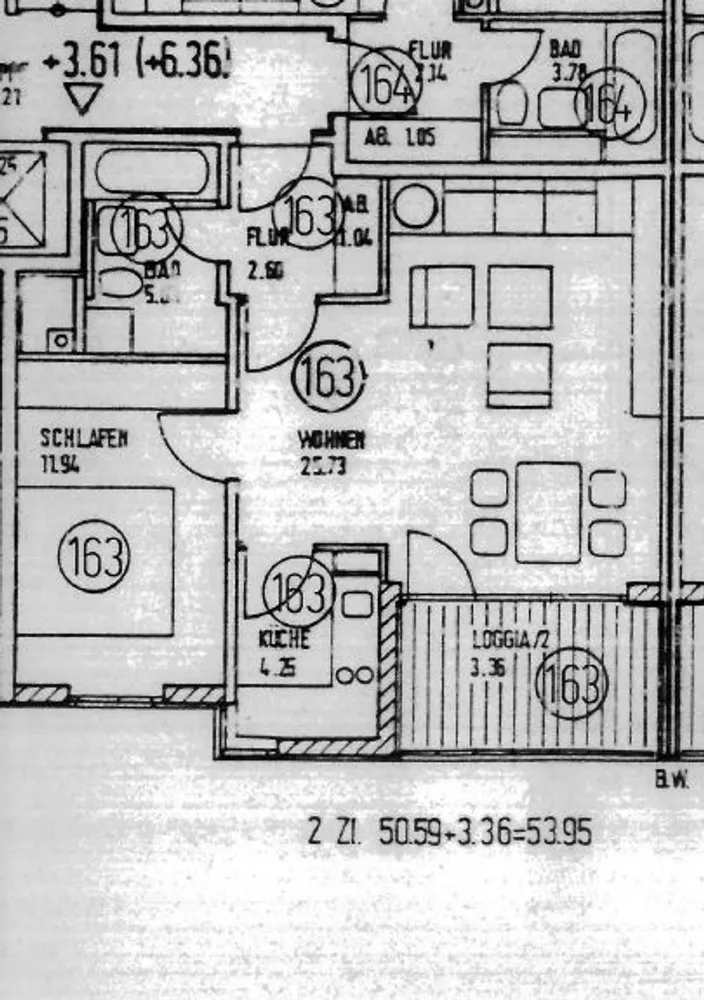 2 Zimmer Wohnung mit 54 m² in München – Bild 9
