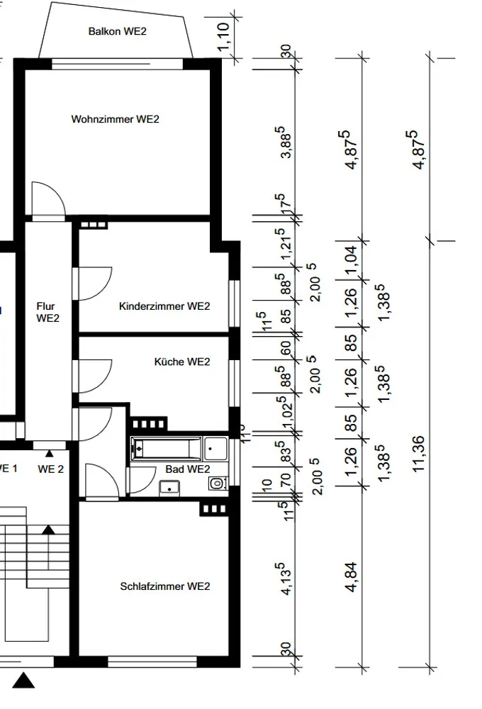 3 Zimmer Wohnung mit 70 m² in Bielefeld – Bild 12