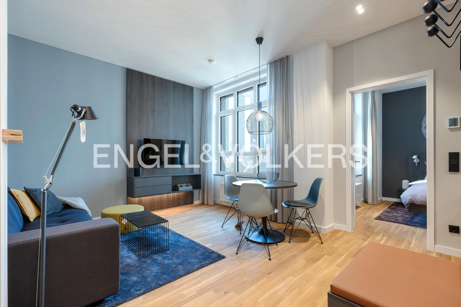 2 room apartment with 39 m² in Frankfurt am Main – Photo 1