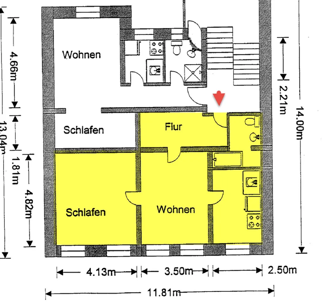 2 Zimmer Wohnung mit 60 m² in Görlitz – Bild 7