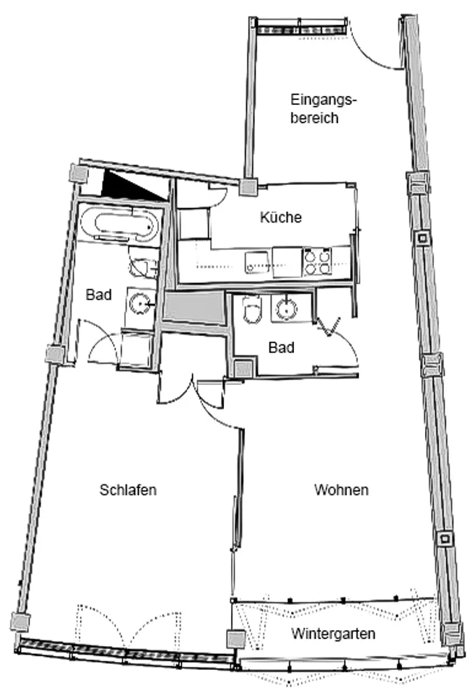 3 Zimmer Wohnung mit 74 m² in Berlin – Bild 10