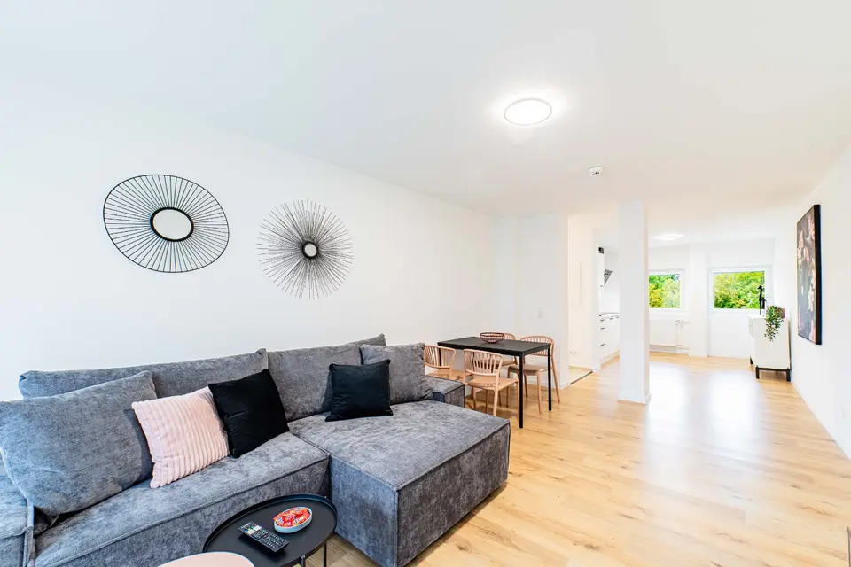 2 Zimmer Wohnung mit 64 m² in Nürnberg – Bild 1