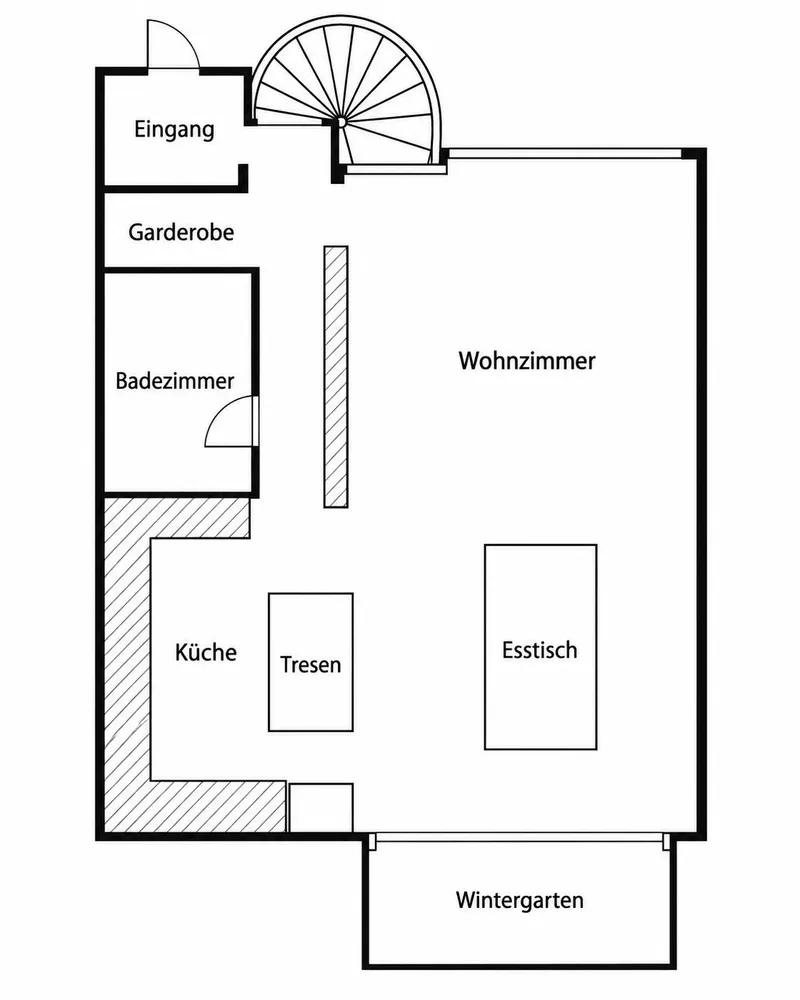 7 Zimmer Haus mit 240 m² in Düsseldorf – Bild 4