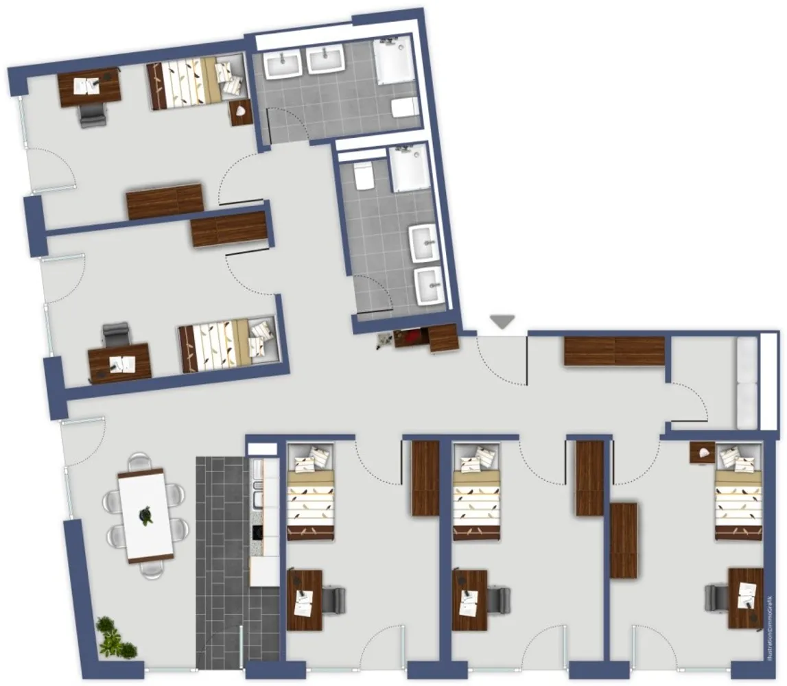1 Zimmer Wohnung mit 24 m² in Stuttgart – Bild 10