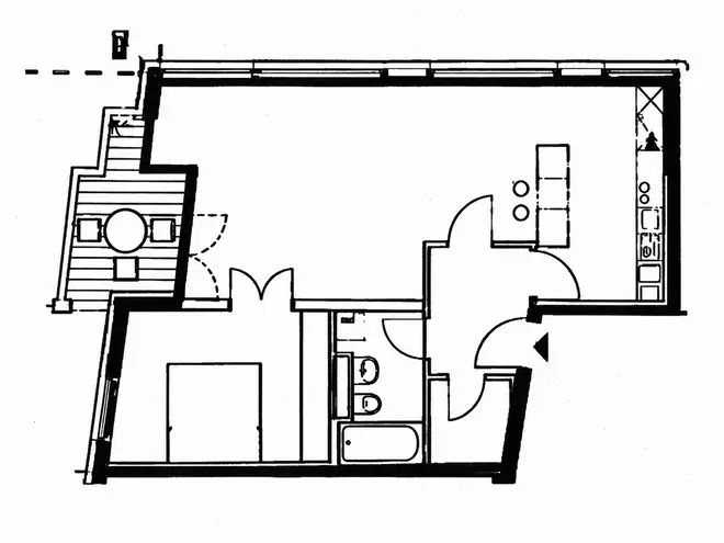 2 Zimmer Wohnung mit 70 m² in Berlin – Bild 12