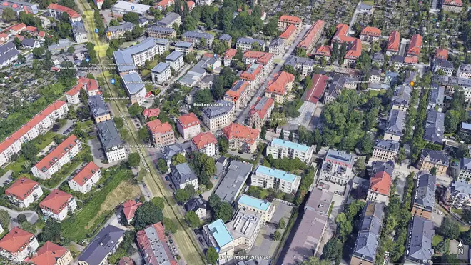 2 Zimmer Wohnung mit 56 m² in Dresden – Bild 2
